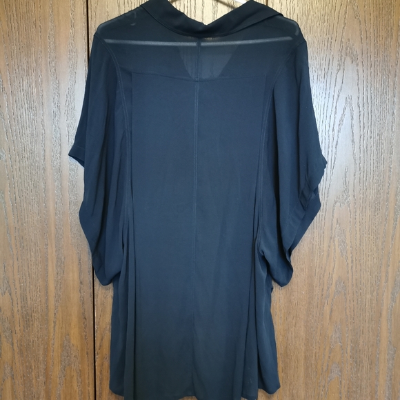 Alexander Wang Draped Blouse - Picture 2 of 5